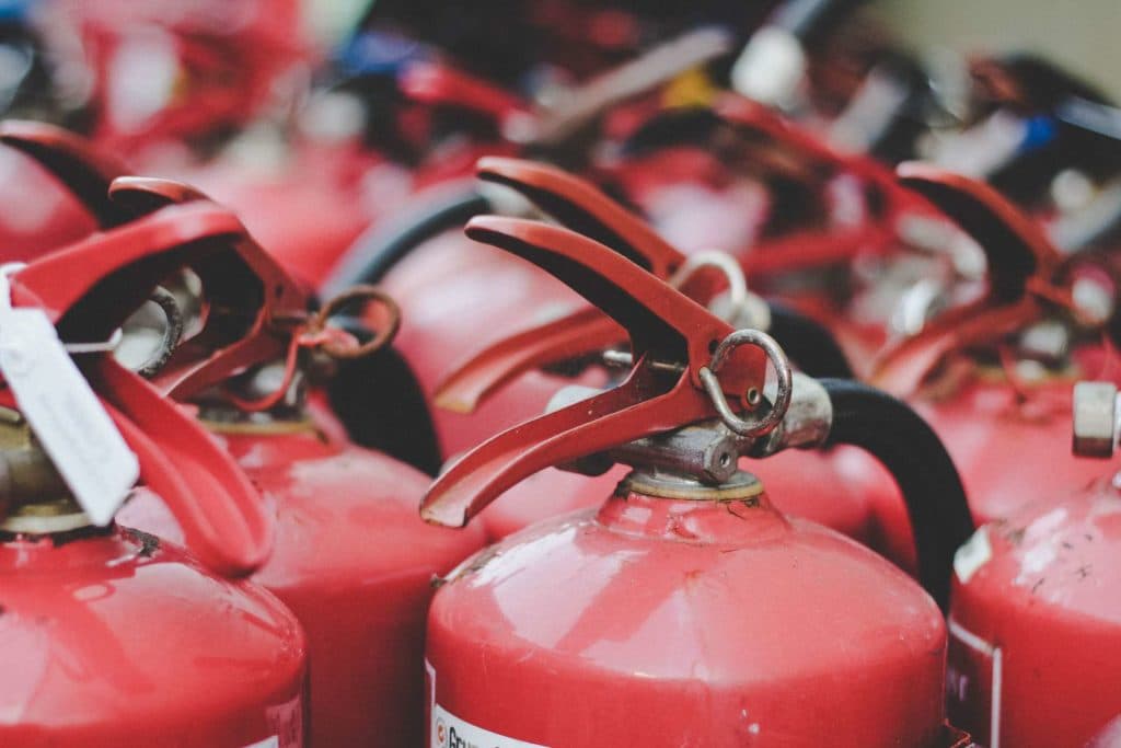 Portable Fire Extinguishers